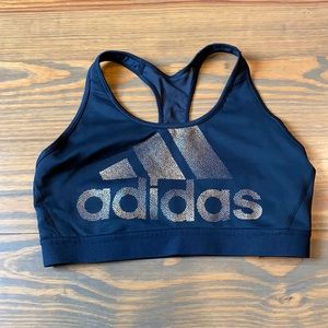Adidas sports bra, size L